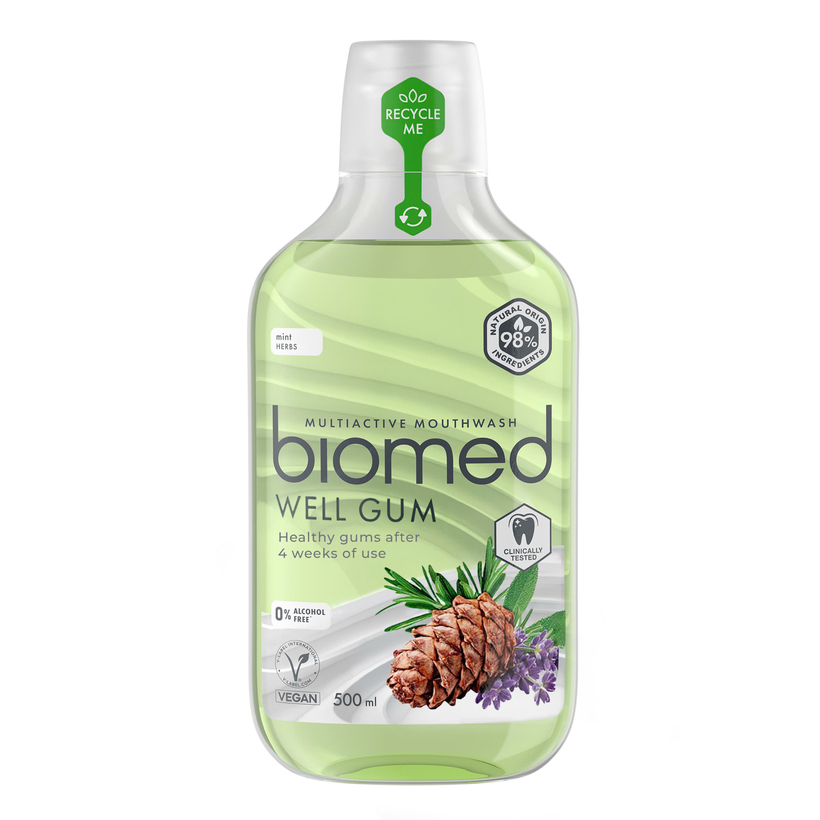 Nước súc miệng Biomed well gum 500ml