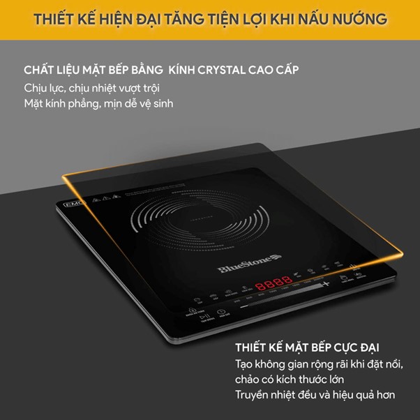 Bếp từ đơn BLUESTONE ICB-6725 – 2000W